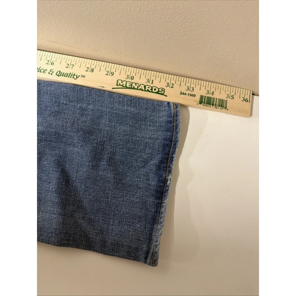 J. Crew Matchstick Skinny Jeans Womens 28 Low Rise Medium Wash Blue 32 Inseam